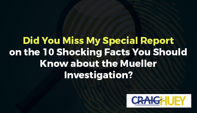 Special report reminder