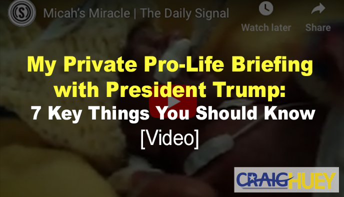 My Exclusive Anti-Abortion Discussion with President Trump: 7 Essential Insights You Should Be Aware Of