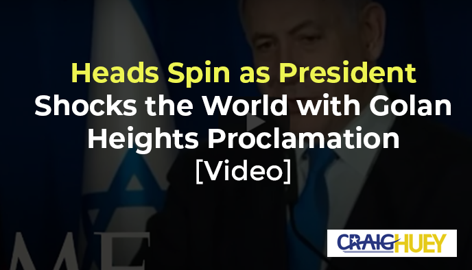 President heads spin