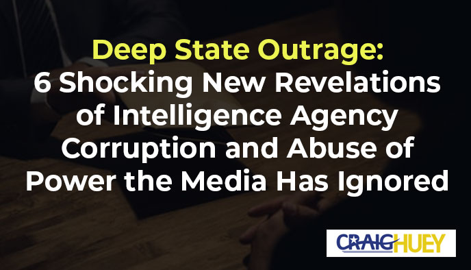 Deep State Outrage