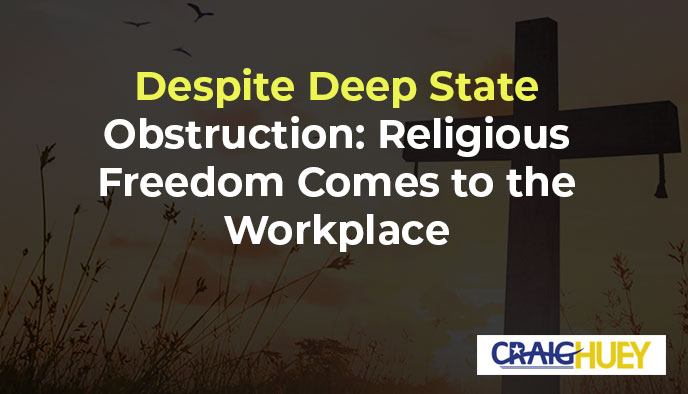 Deep state obstruction