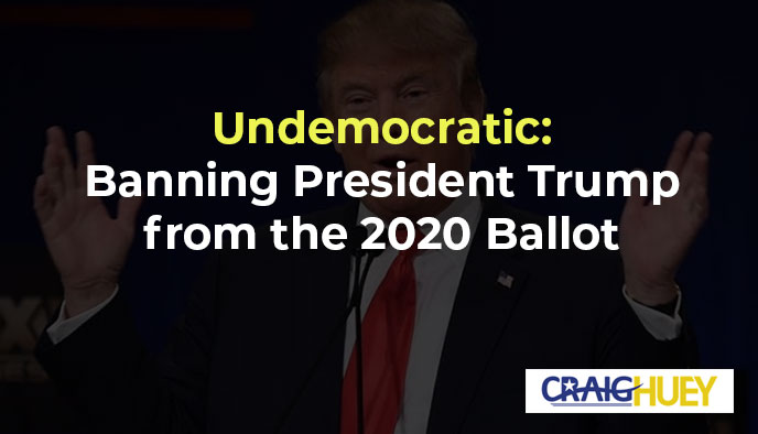 Trump is going to be ban