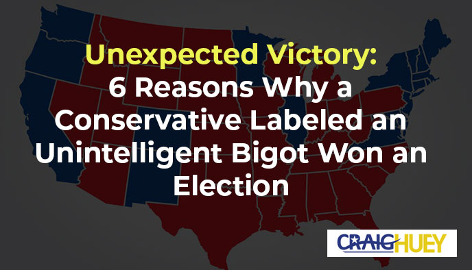 Victory in election