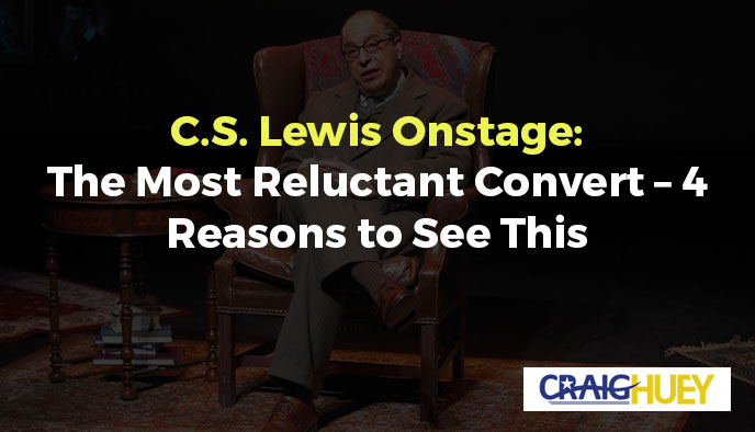 CS Lewis onstage