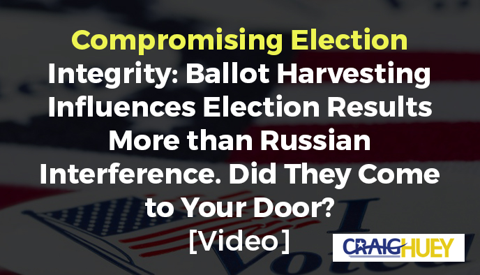 The election is being compromised