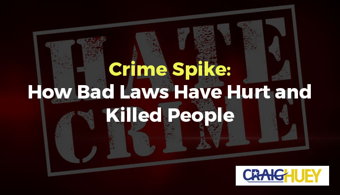 Crime spike in USA