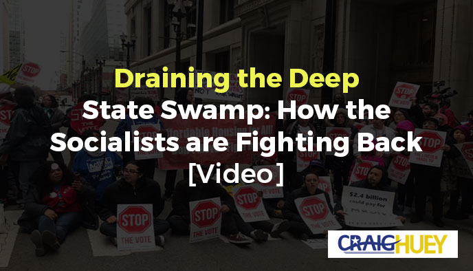 The Deep state is draining