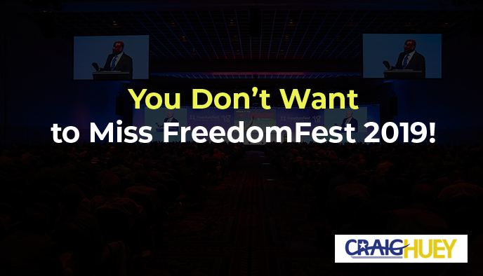 Freedom fest invitation