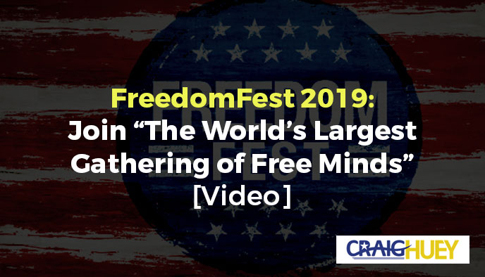 Freedom Fest 2019 opportunity