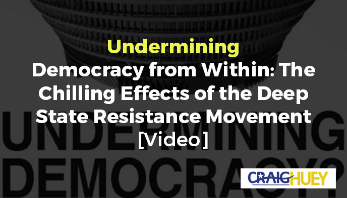 Undermining deep state