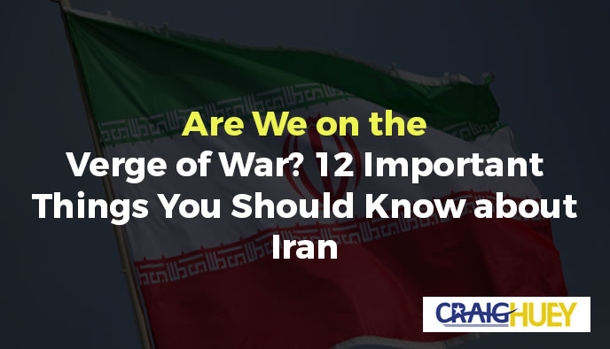 Verge of war in Iran