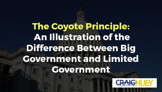 The coyote principle