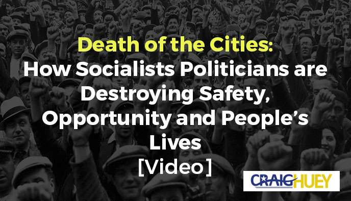Safety in the cities are destroying