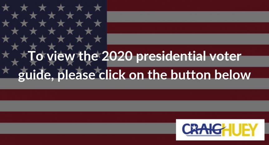 Presidential voter guide