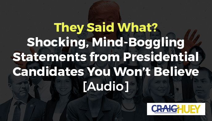 Mind boggling statements