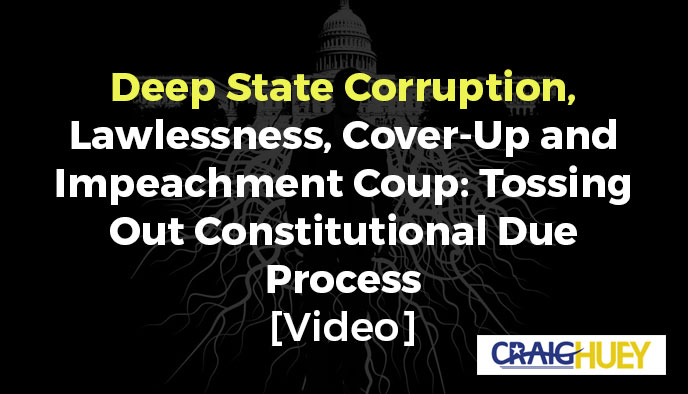 Deep state corruption