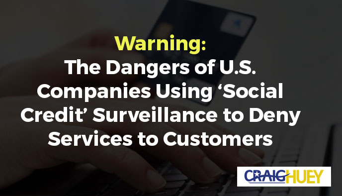 warnings about social credit