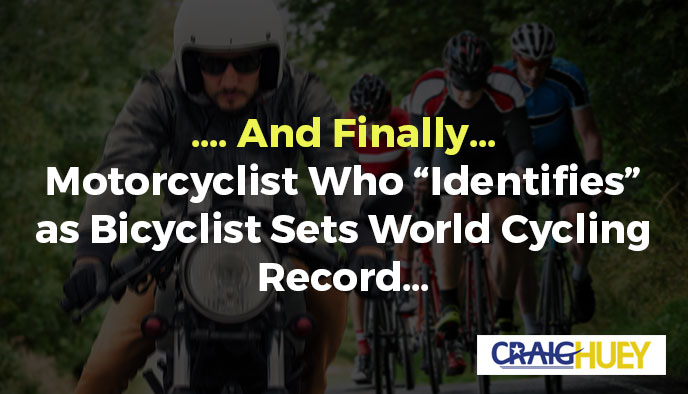World cycling record
