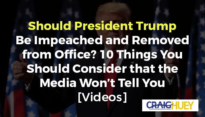 President Trump removed 10 things
