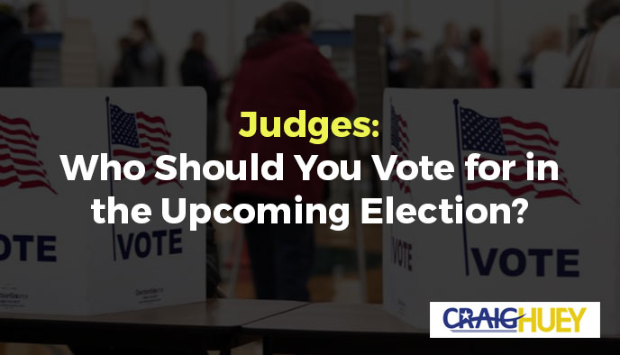 Vote of judge