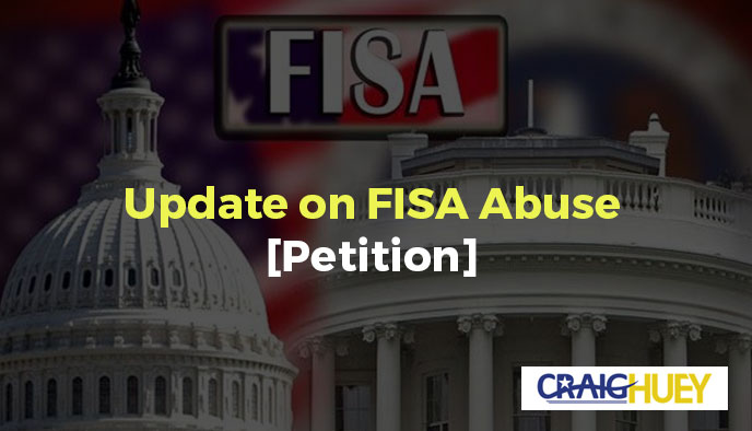 Current Status of FISA Misuse