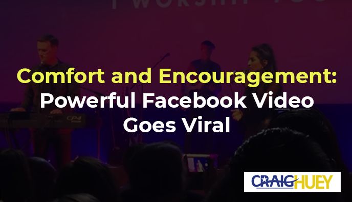 Uplifting and Reassuring: An Impactful Facebook Video Gains Widespread Attention.