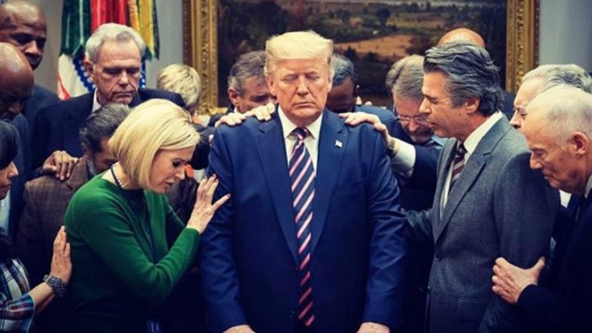 Trump is breaking down