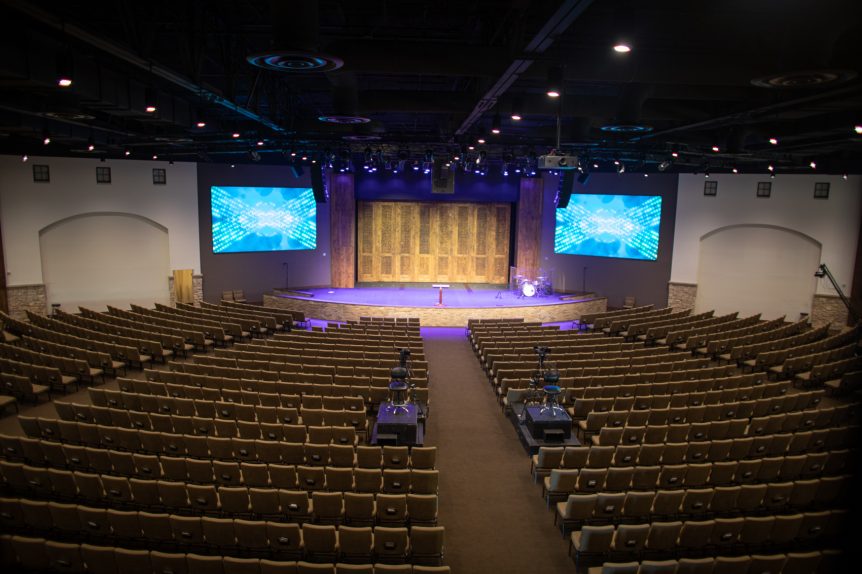 Inside An Auditorium
