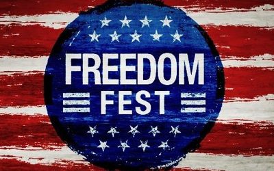 Join Me at Freedom Fest 2020