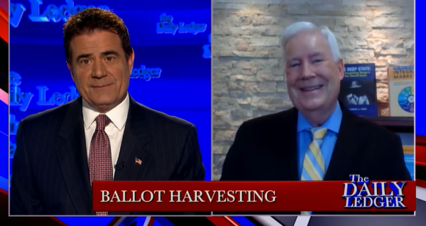 Ballot Harvesting video interview