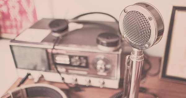 Old radio station setup