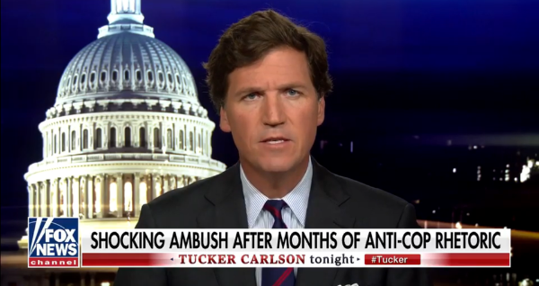 Fox News is broadcasting