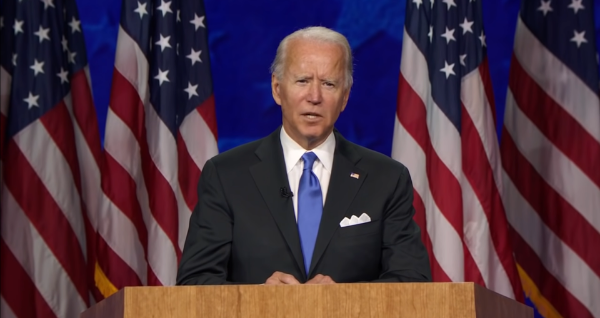 Joe Biden is doing a press conference