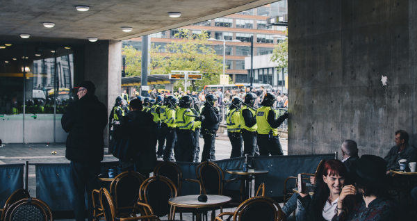 City Violence scene