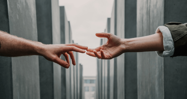 Giving a helping hand