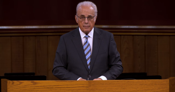 Pastor John McArthur
