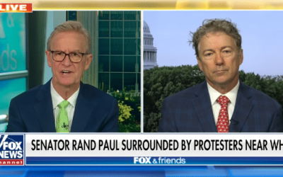 Rand Paul and Others Face Beating and Death by Ideologically-Driven Mob [Must See Video]