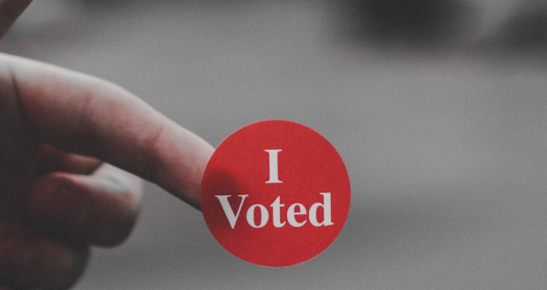I voted sticker