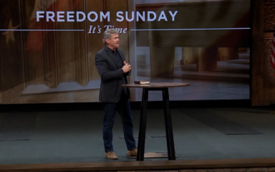Faith Over Fear, God Over Man: A Call For All Churches to Open Up and Have Indoor Services on October 25, 2020 – “Freedom Sunday” [Watch the video here]