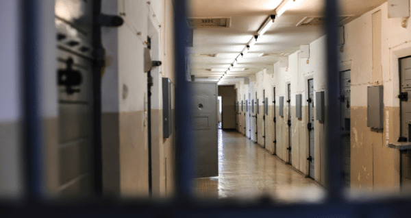 Prison scene