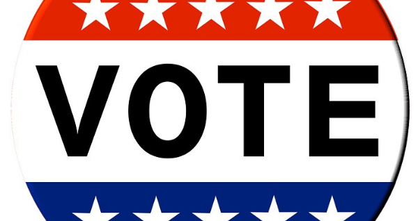 Vote advertisement