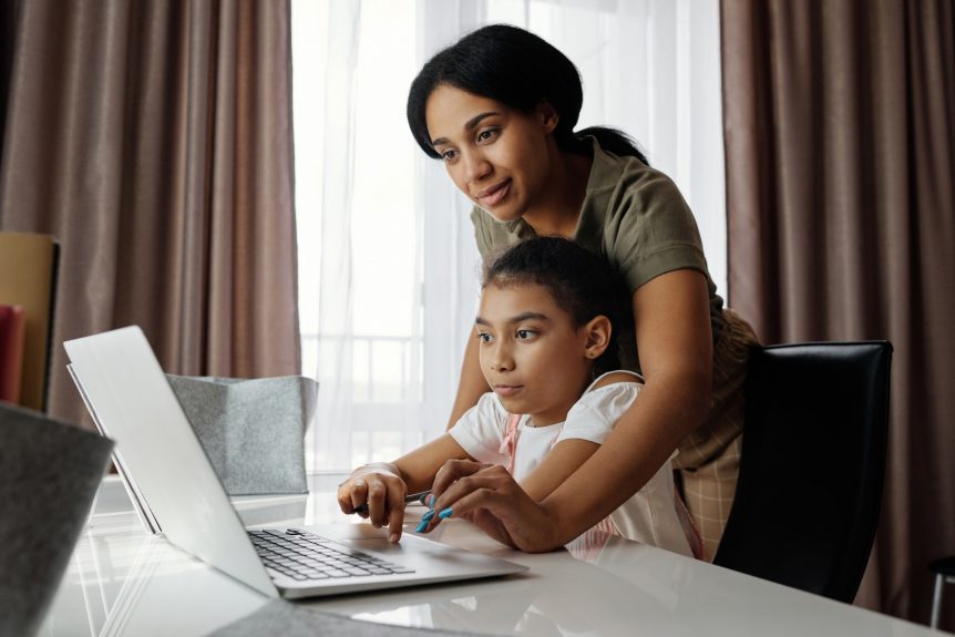 Kids are gaining knowledge from computer