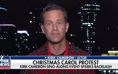 Kirk Cameron: “Illegal” Christmas Caroling Slammed by Lockdown Politicians and Bureaucrats – 3 Things You Should Know [Video]
