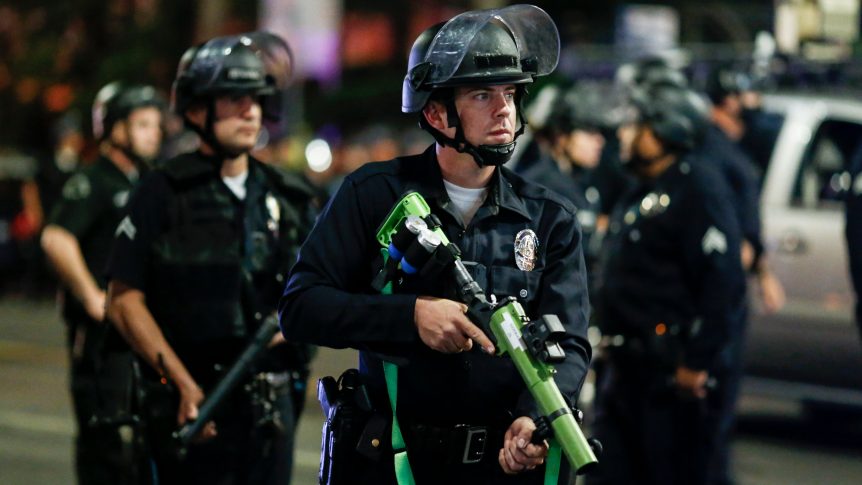 Cops are getting Ready