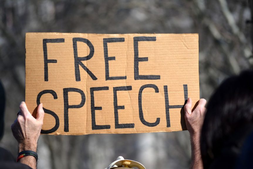 Freedom of Speech wallpaper