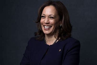Trailblazing leader: Kamala Harris, Vice President of the United States.