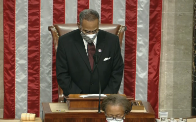 God Forgive Us: Pro-Socialist Pastor/Congressmen Opens New Congress Praying to Hindu god and Politicizes “Amen” [See Disturbing Video]
