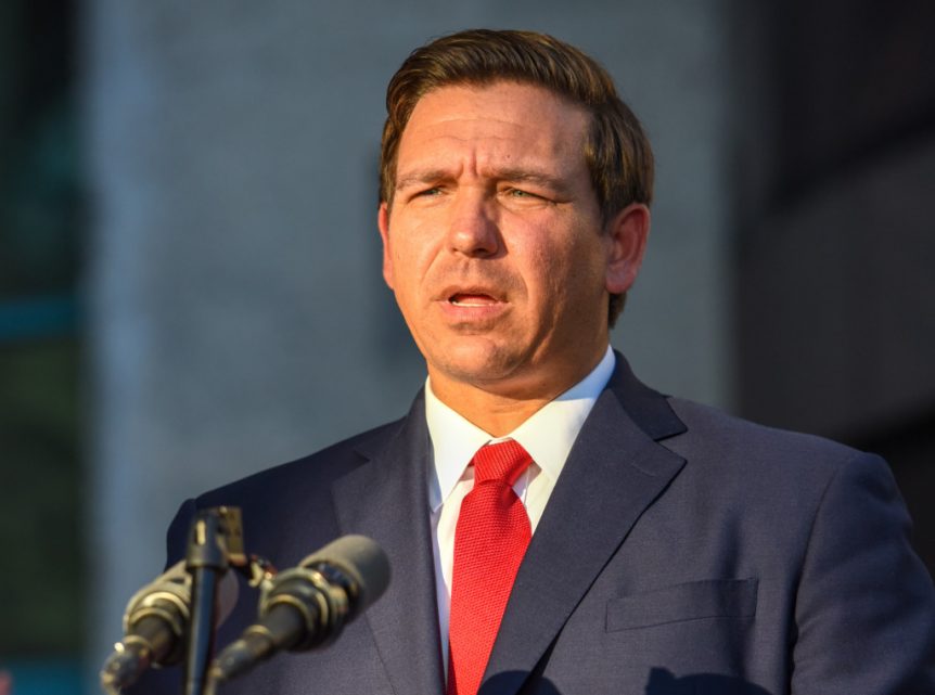 Ron DeSantis, Florida's 46th governor, is known for his conservative policies and proactive COVID-19 response.
