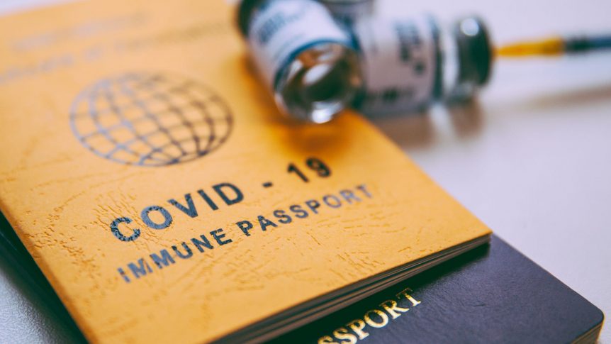 Covid-19 immune passport