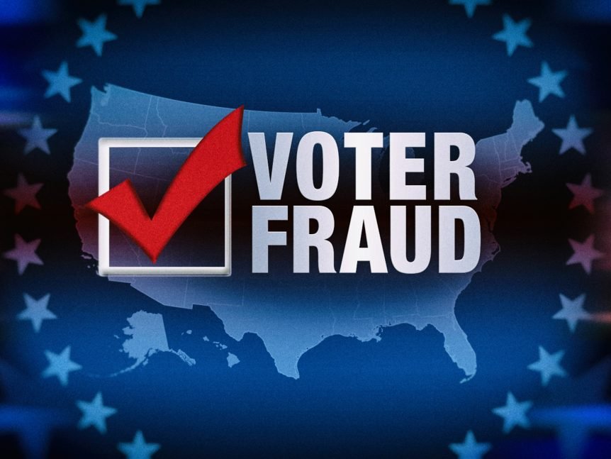 Voter Fraud with a check box